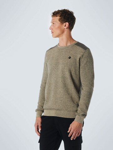 Pullover di No Excess in marrone