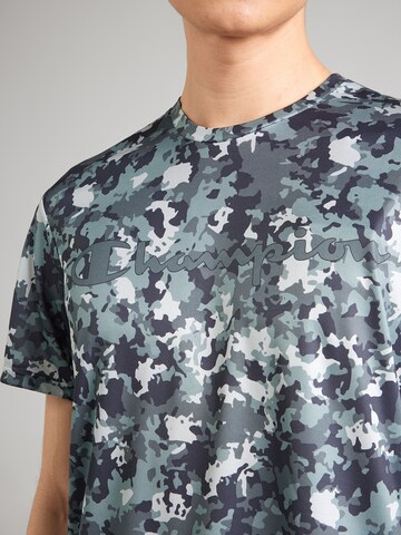 Champion Authentic Athletic Apparel Funkční tričko – šedá