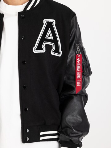 ALPHA INDUSTRIES Between-season jacket in Black