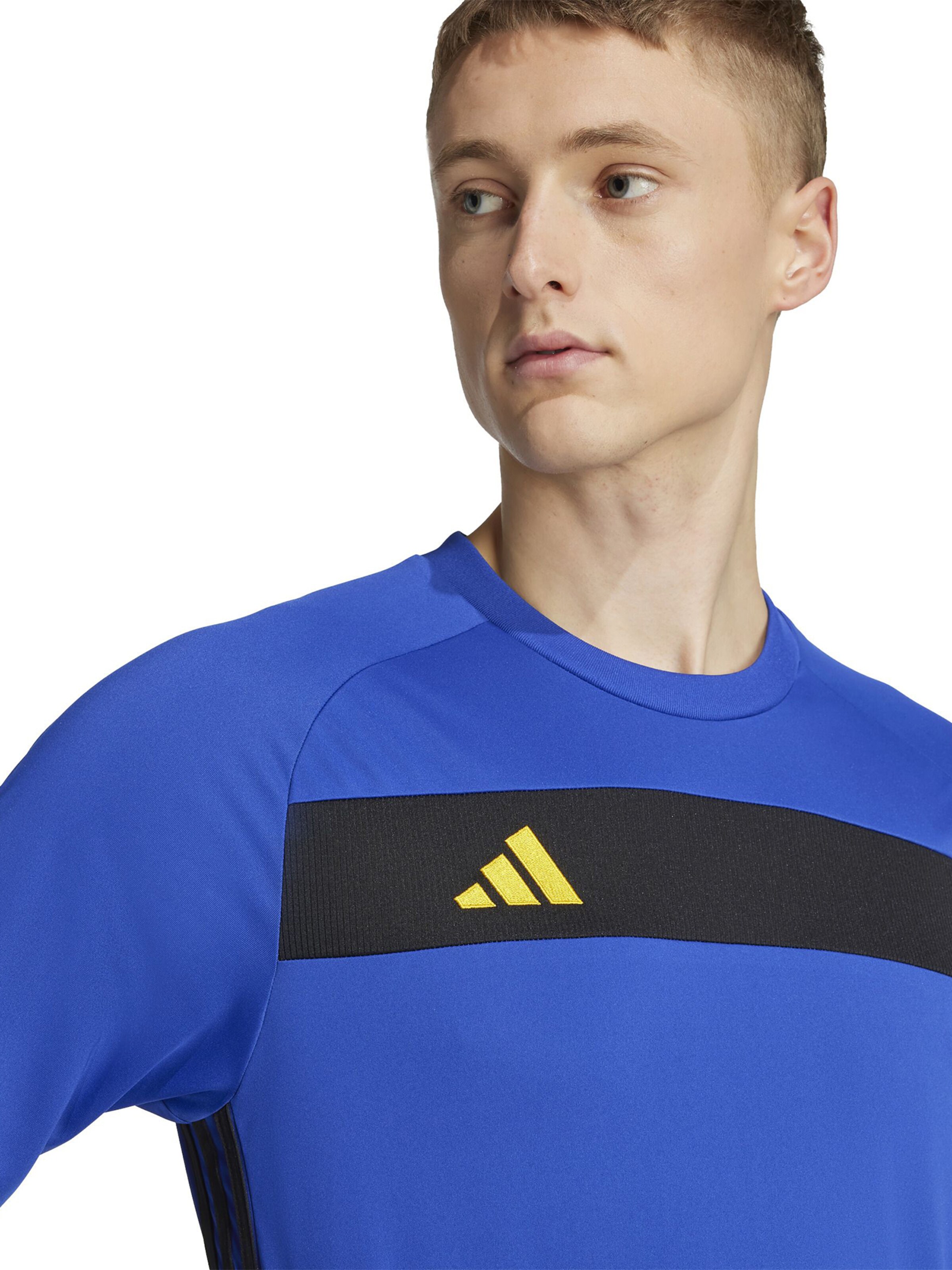 ADIDAS PERFORMANCE Performance Shirt 'Tiro 25 Essentials' in Blue