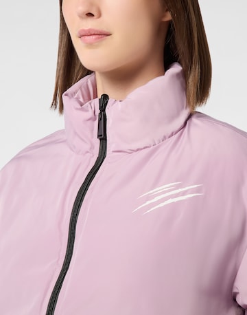 Plein Sport - Casaco meia-estação em rosa