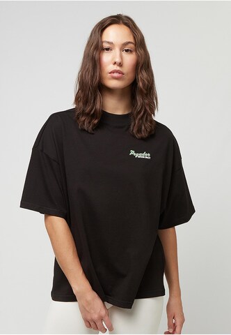 Pegador - Camisa oversized 'CHAPI' em preto