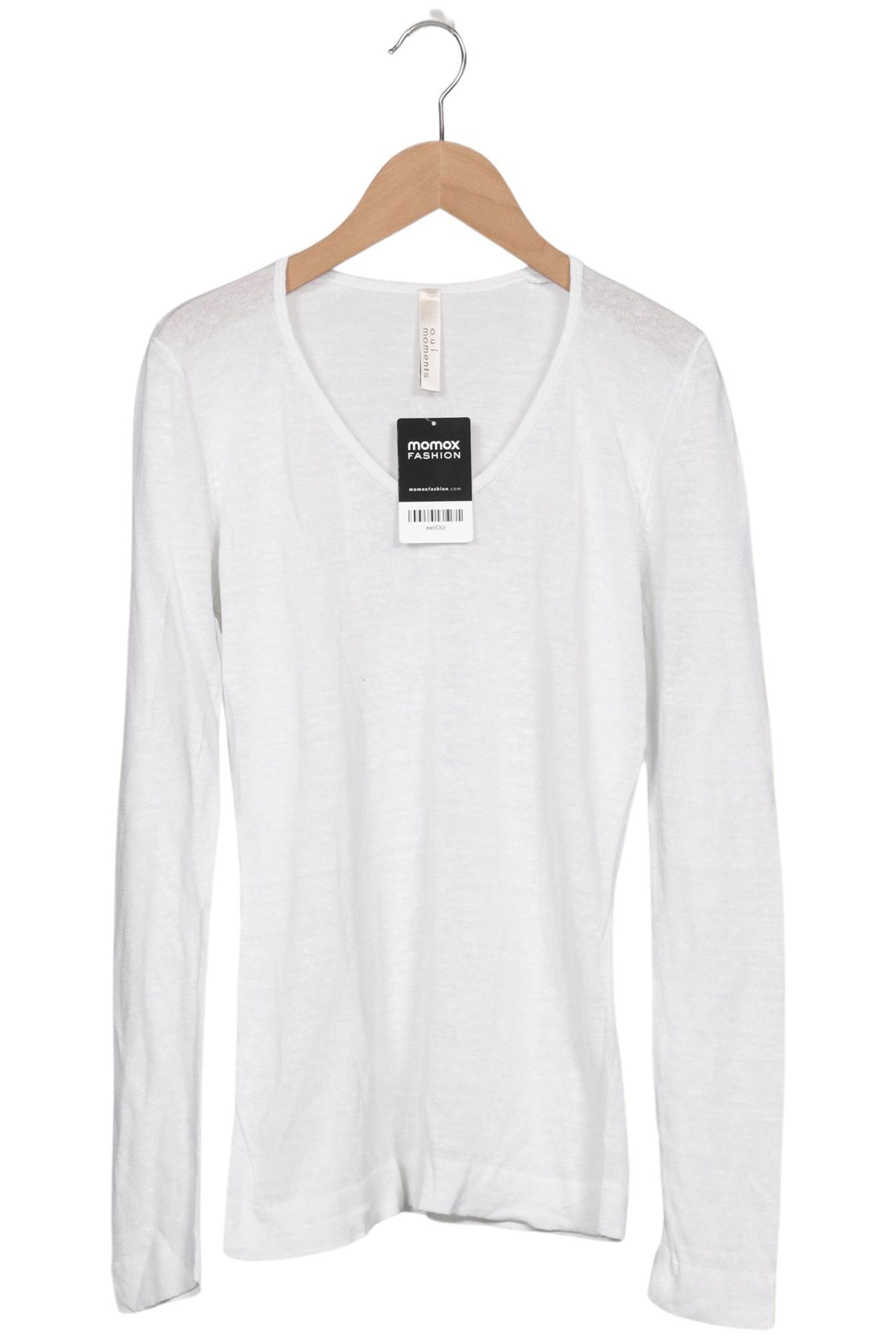 OUI Sweater & Cardigan in XS in White: front