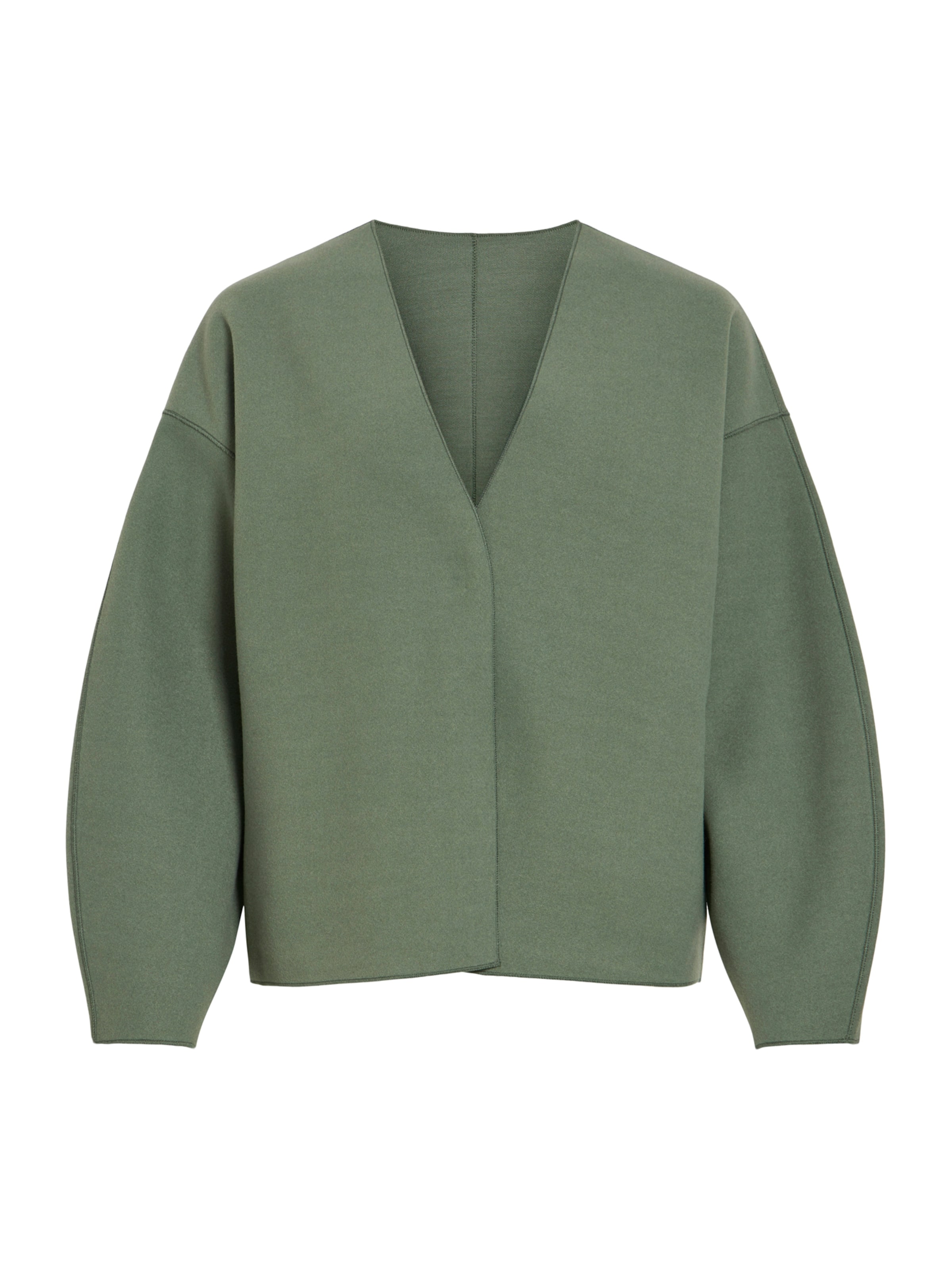 VILA Övergångsjacka 'VIJuice' i grön: framsida