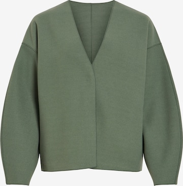 Veste mi-saison 'VIJUICE' VILA en vert : devant
