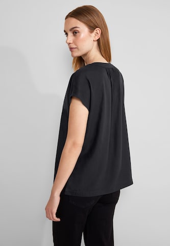 STREET ONE Blouse in Zwart