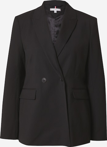 TOMMY HILFIGER Blazer 'POLY' in Black: front