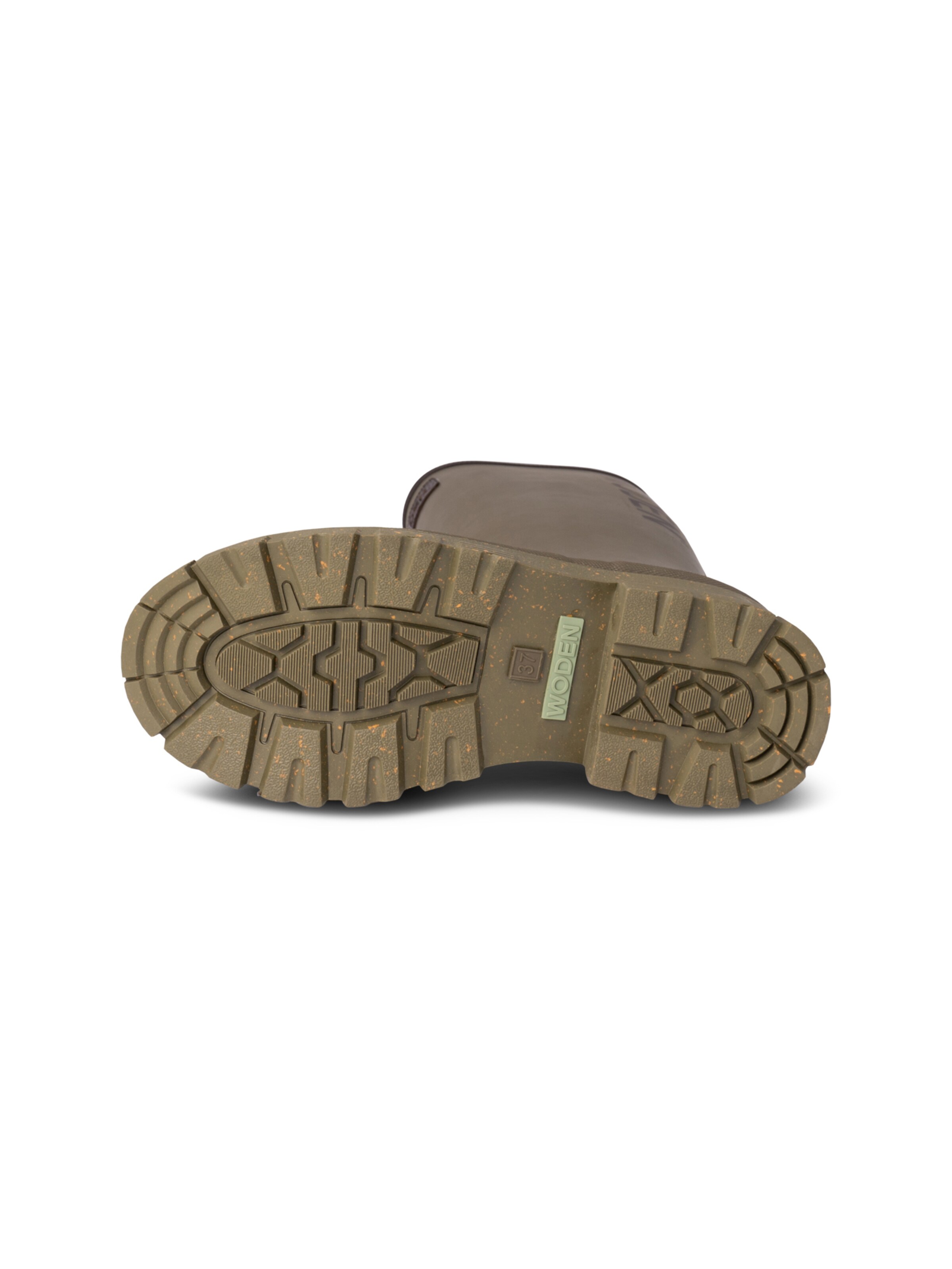 WODEN Rubber boot 'Le Waterproof' in Green