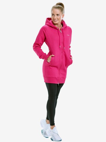 Winshape Sportief sweatvest 'J006' in Roze