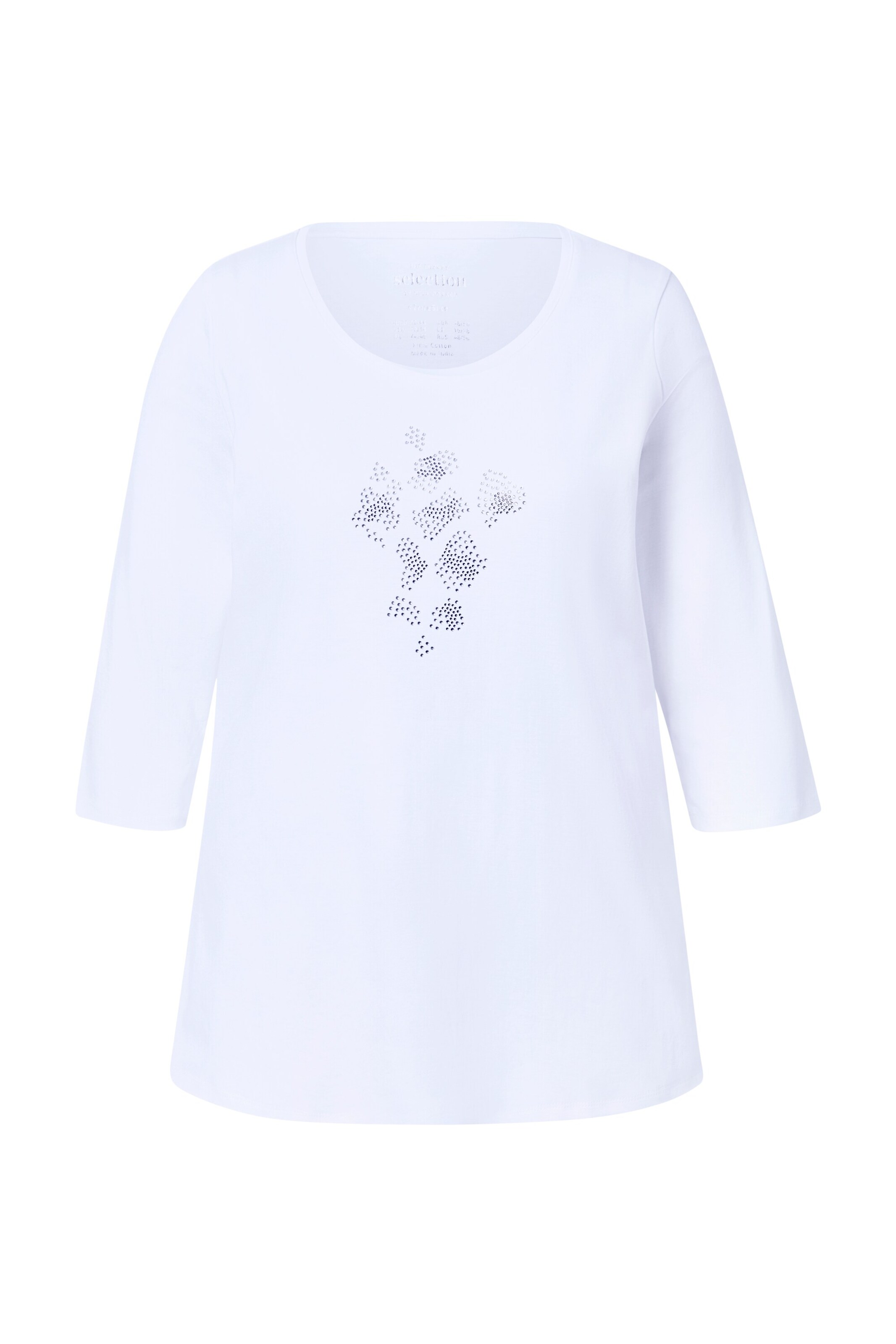 Ulla Popken Shirt in White: front