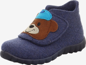 SUPERFIT - Zapatillas de casa 'HAPPY' en azul: frente