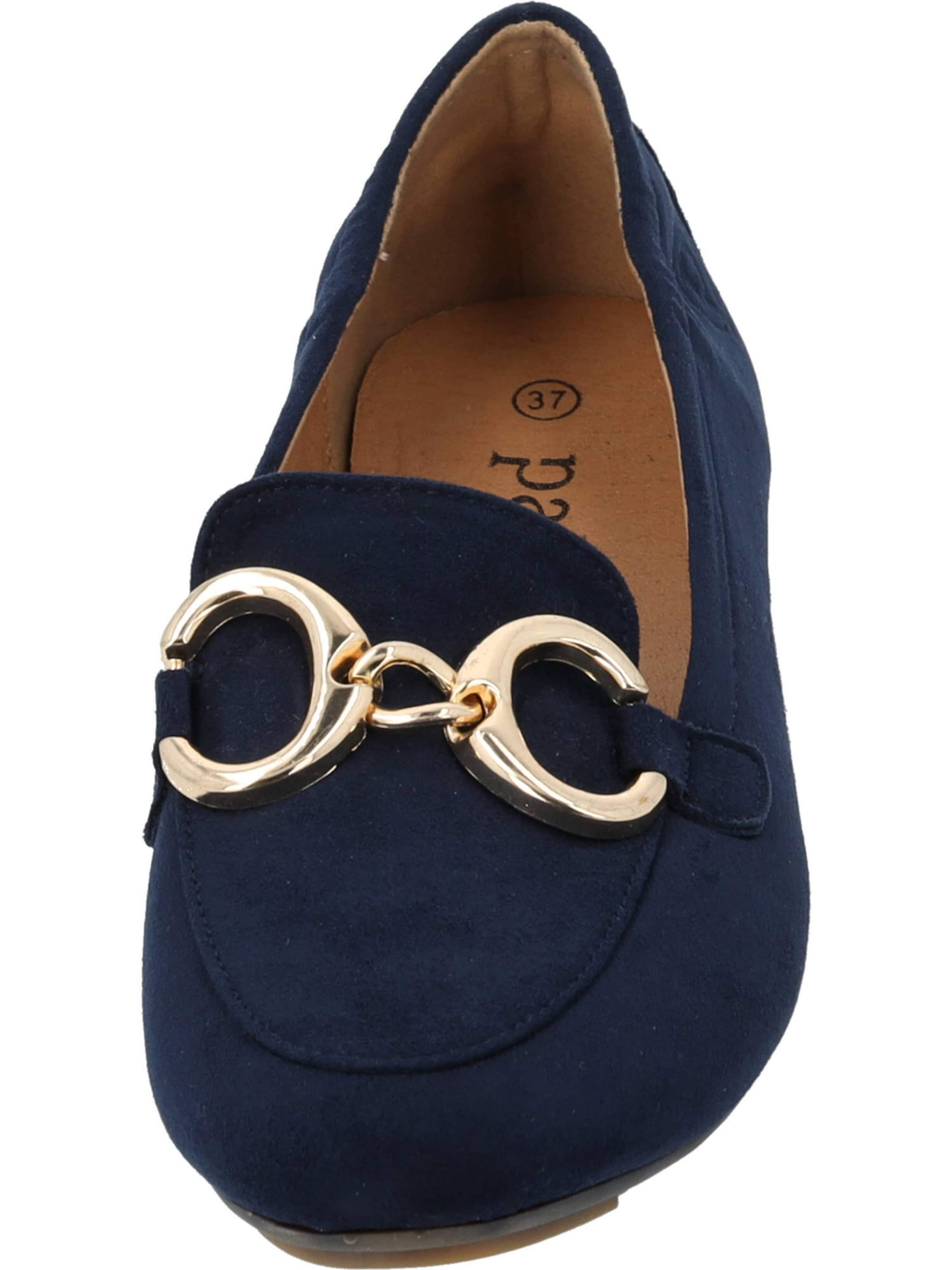 Palado Moccasin 'Losmus' in Blue