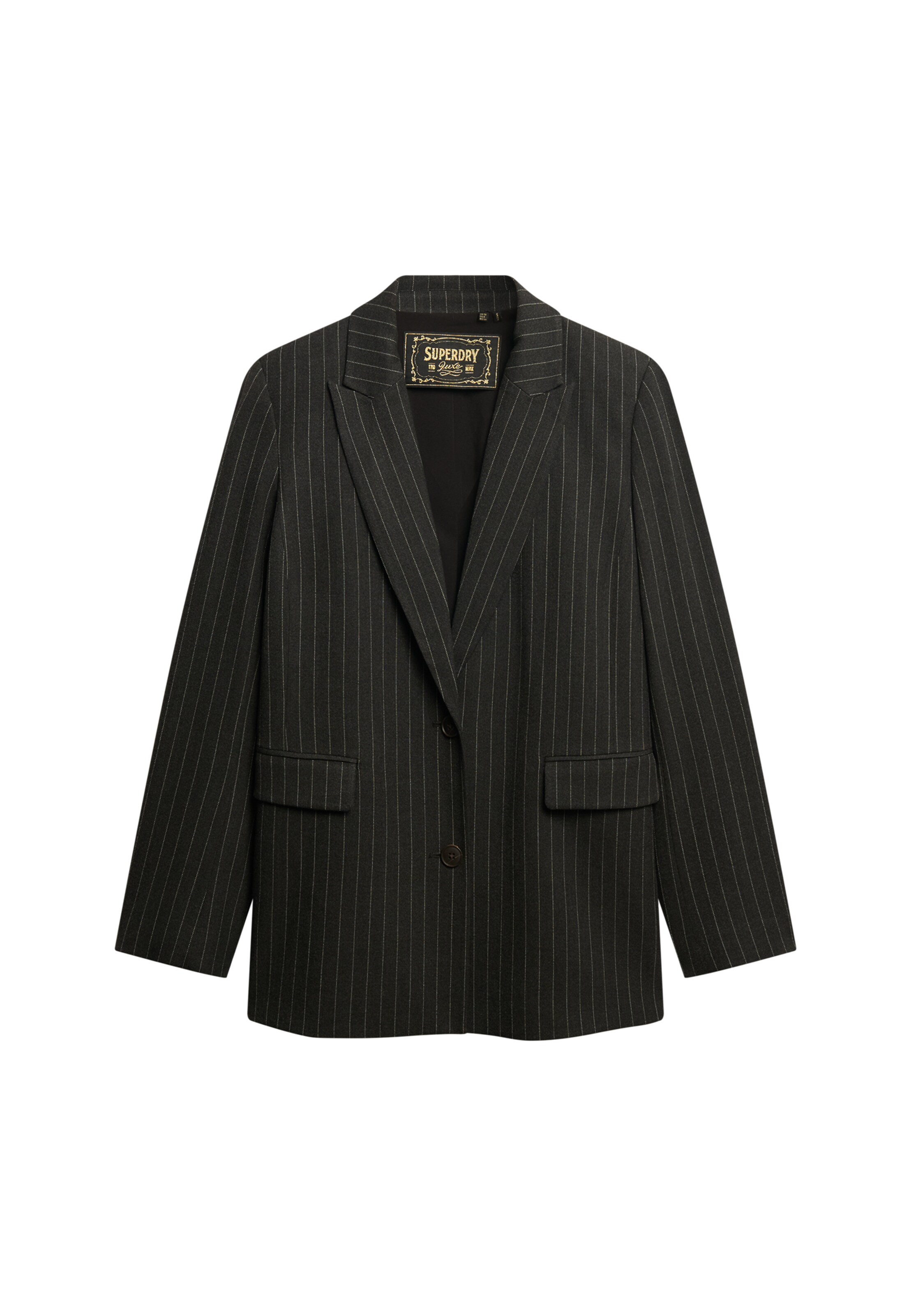 Superdry Blazers in Grijs: voorkant