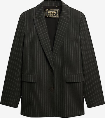 Superdry Blazers in Grijs: voorkant