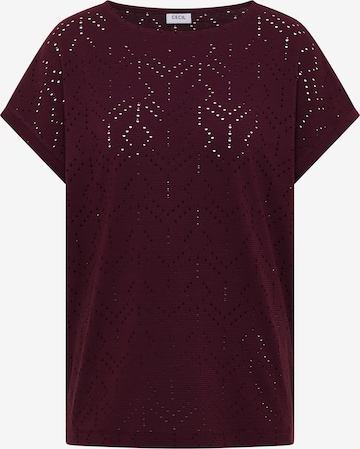 CECIL Shirt in Red: front