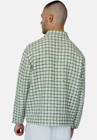 Justin Cassin Jacke in Grün