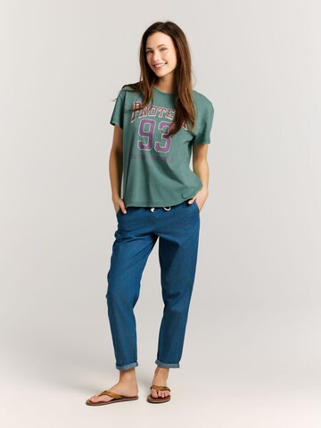 PROTEST Shirt 'PRTFile' in Green
