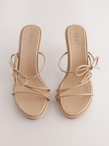 Next Pantolette in Beige