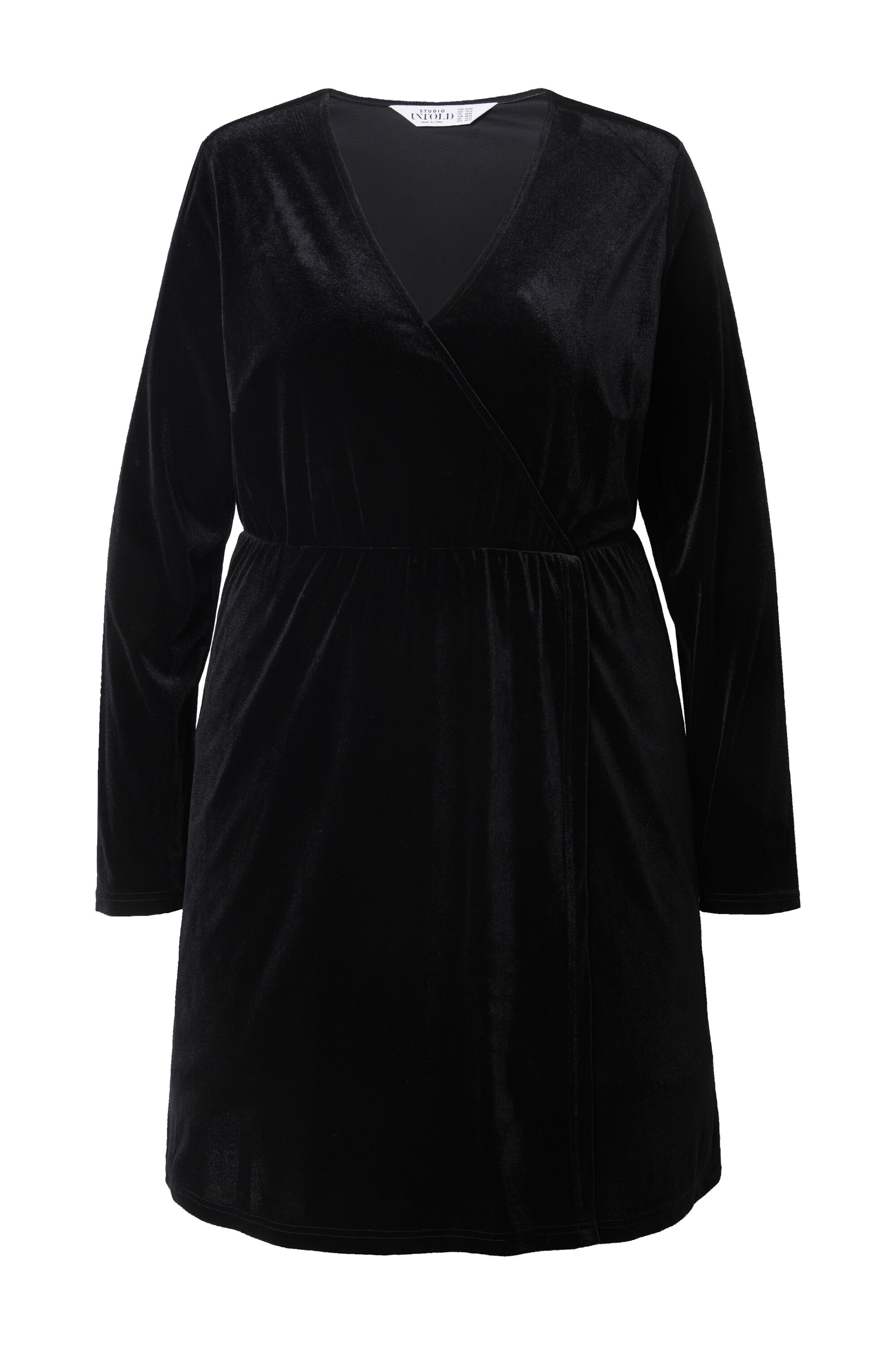 Studio Untold Kleid in Schwarz: Vorderseite