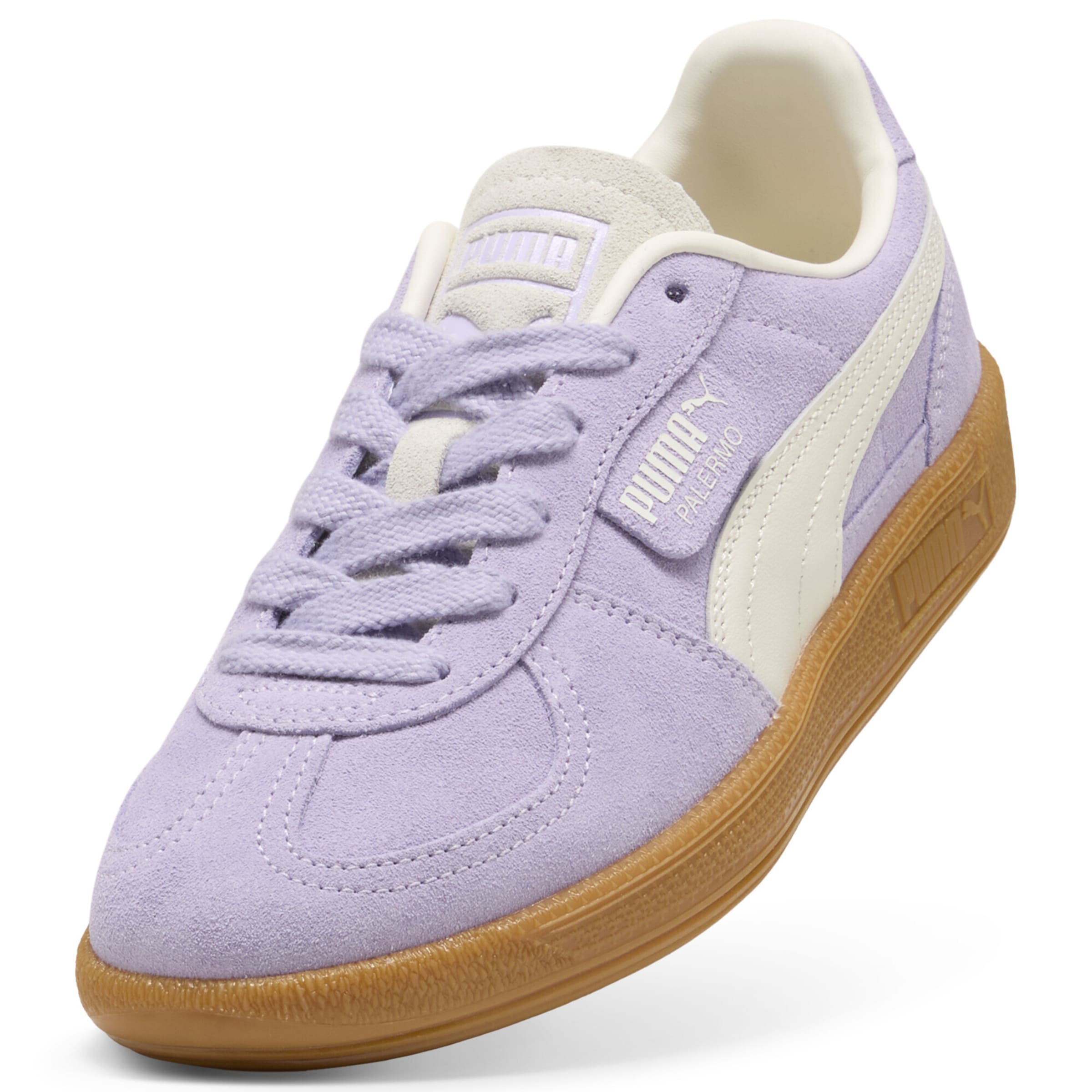 PUMA Platform trainers 'Palermo' in Purple