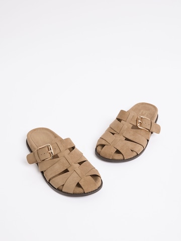 Zoccoletto di Friends Like These in marrone