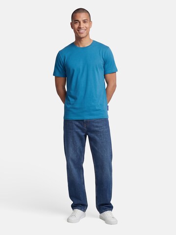 salzhaut Shirt ' DIEK ' in Blau