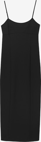 Pull&Bear Obleka | črna barva: sprednja stran
