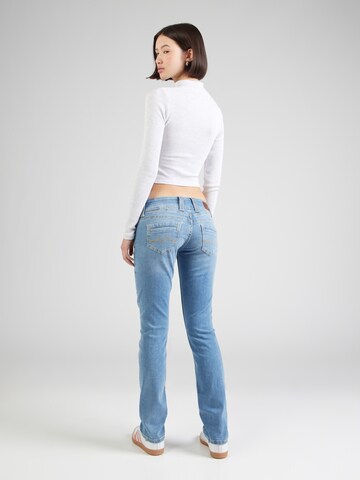 Pepe Jeans Štandardný strih Džínsy - Modrá
