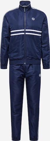 Sergio Tacchini Jogginganzug 'DORAL' in Blau: predná strana