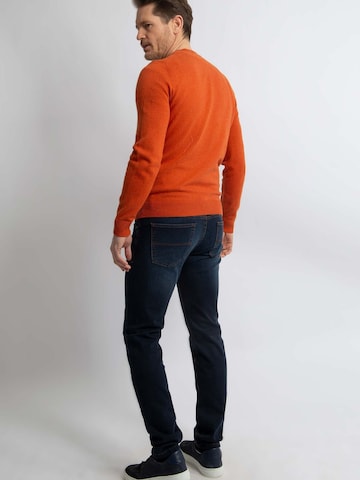 Steppin' out Sweater in Orange