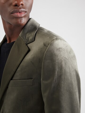 Coupe regular Veste de costume Jack & Jones Premium en vert