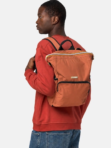 K-Way Ryggsäck 'K-WAY MAIZY ZAINO ZAINO' i orange