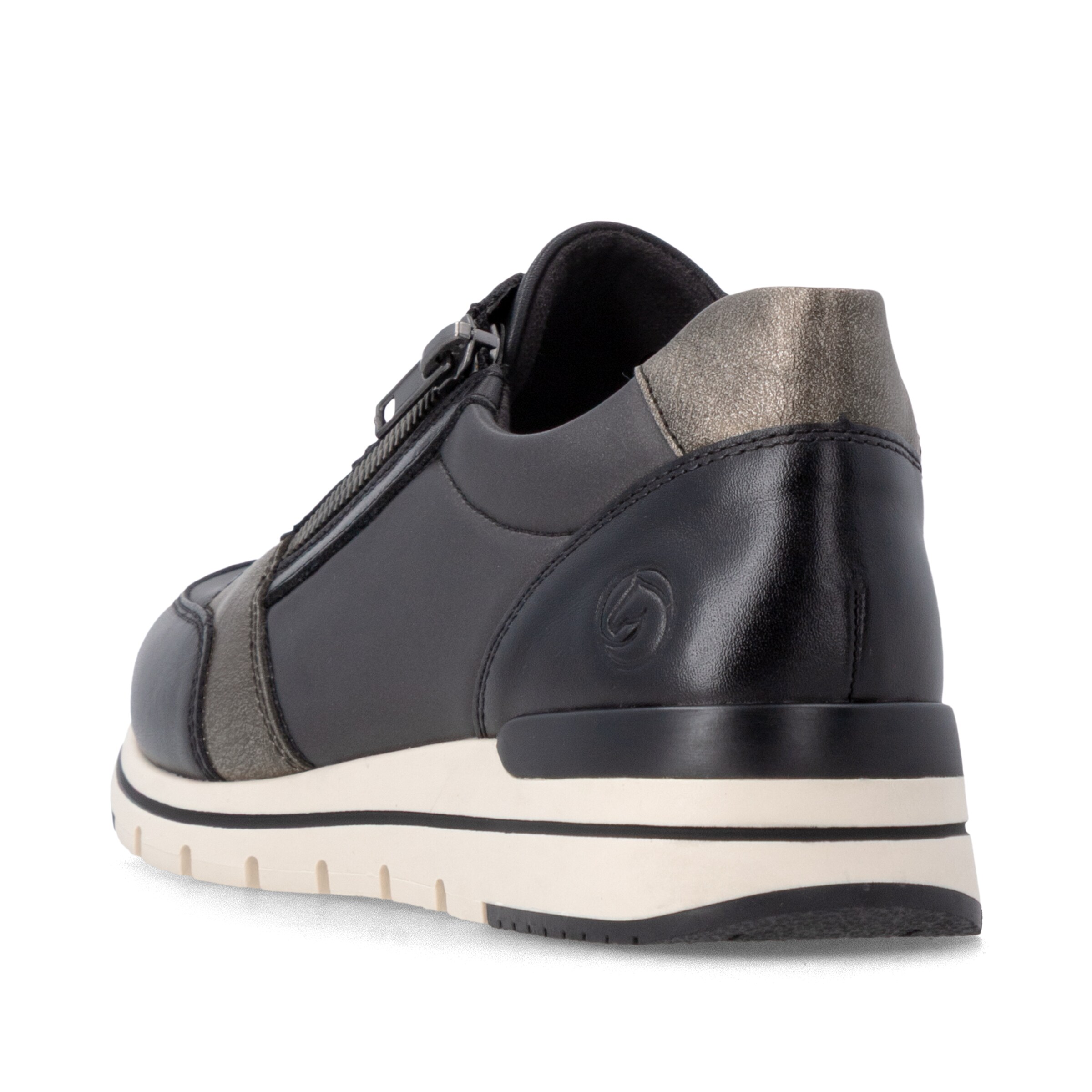 Baskets basses REMONTE en noir