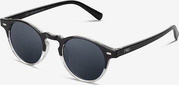 TWIG Concept Milano Okulary przeciwsłoneczne 'Mendel' w kolorze czarny: przód