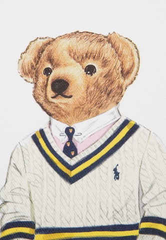 Ralph Lauren Home Dekokissen Kissenbezug Preppy Bear in Weiß