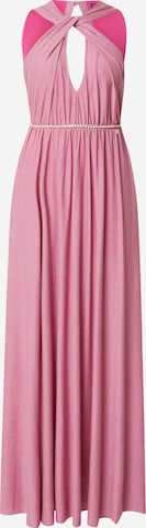Liu Jo Вечернее платье в Ярко-розовый: спереди
