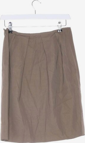 PRADA Skirt in XS in Brown