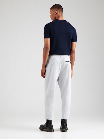 BOSS Tapered Pleat-front trousers 'T_Convert' in Grey
