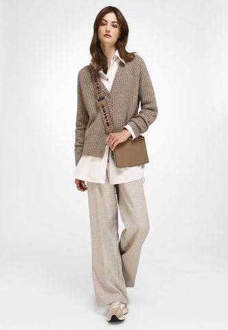 Fadenmeister Berlin Knit Cardigan in Beige