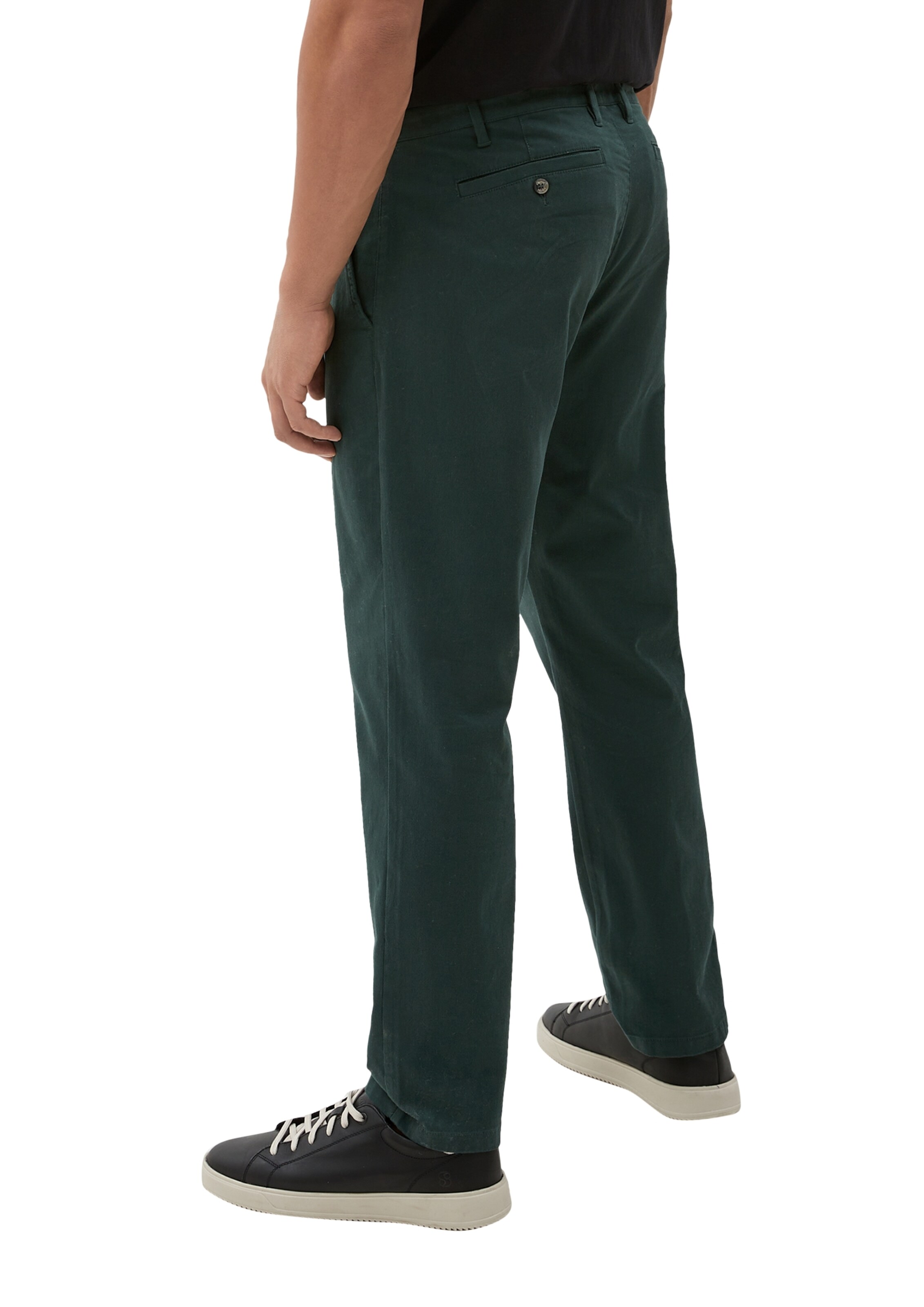s.Oliver Regular Chino in Groen