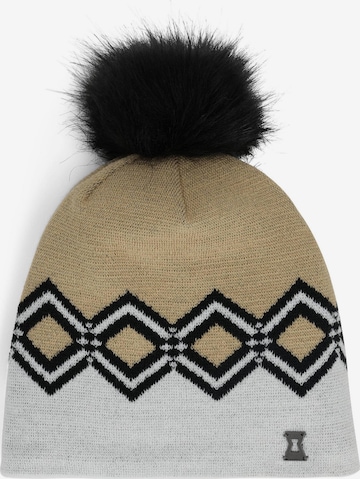 Spyder Mütze 'MOUNTAIN' in Beige: Vorderseite