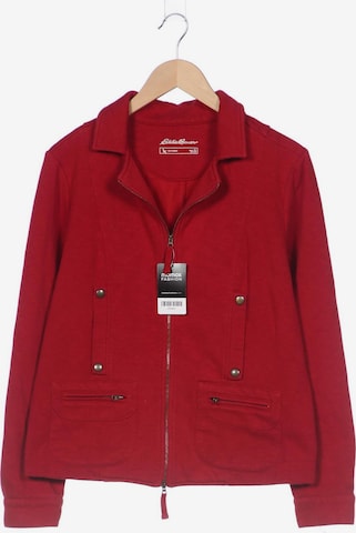 EDDIE BAUER Jacket & Coat in XL in Red: front