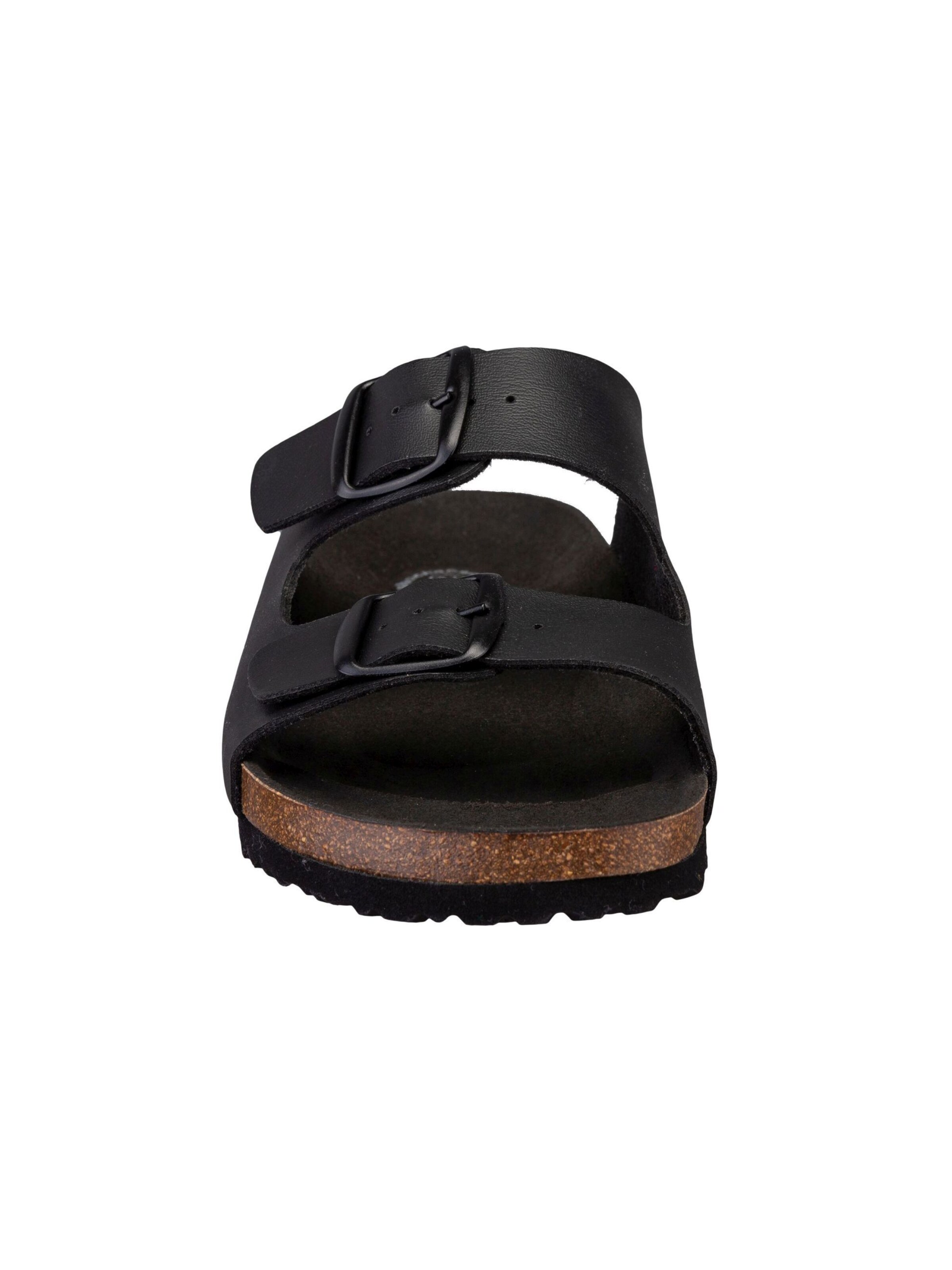 LICO Pantolette 'Bioline' in Schwarz