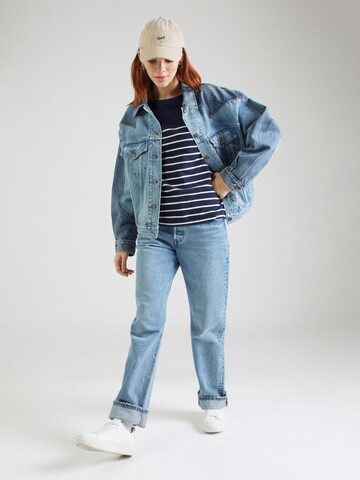 LEVI'S ® Футболка 'Marin Striped Top' в Синий