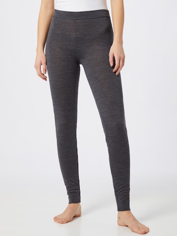Skinny Pantaloncini da pigiama di JBS OF DENMARK in grigio: frontale