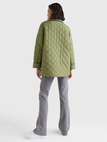 TOMMY HILFIGER Between-Season Jacket in Green