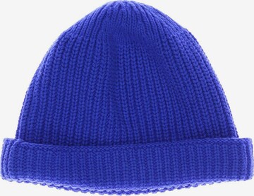 Everlane Hut oder Mütze S in Blau: predná strana