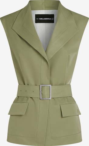 žalia Karl Lagerfeld Liemenė: priekis