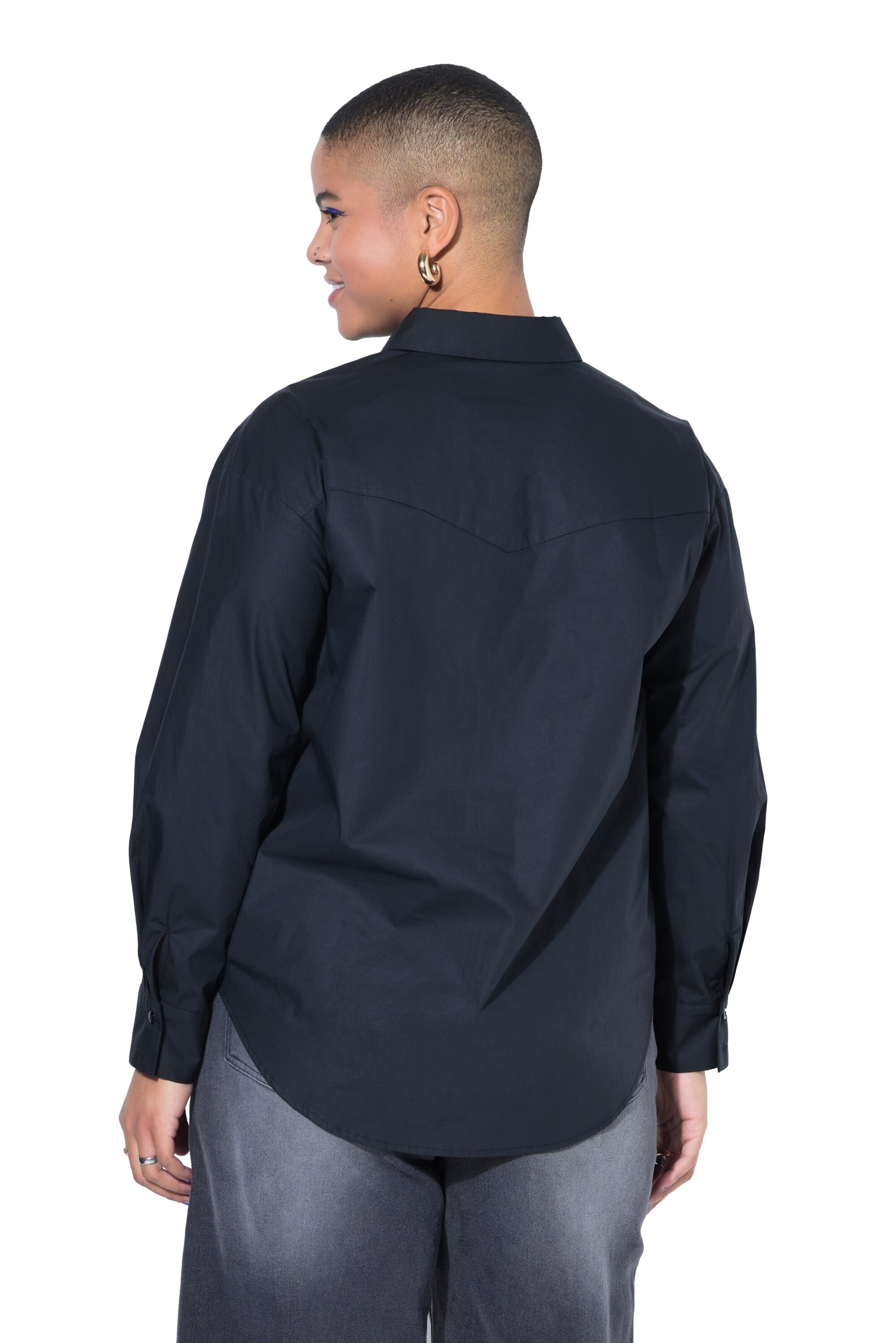 Studio Untold Blouse in Black