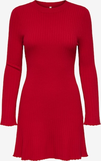 ONLY Úpletové šaty - červená, Produkt